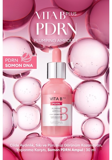 Missha Vita B Plus Pdrn Plumping Ampoule 30 ML