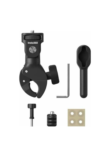 X5 Aksiyon Kamerası - Motosiklet Kiti 64 Gb Heavy Siyah