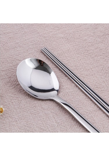 Kangvka Otel Ve Ev Kullanıma Uygun Kaliteli Paslanmaz Çelik Uzun Saplı Kaşık Ve Çatal Seti - Günlük Kullanım İçin Pratik Beste Diğer