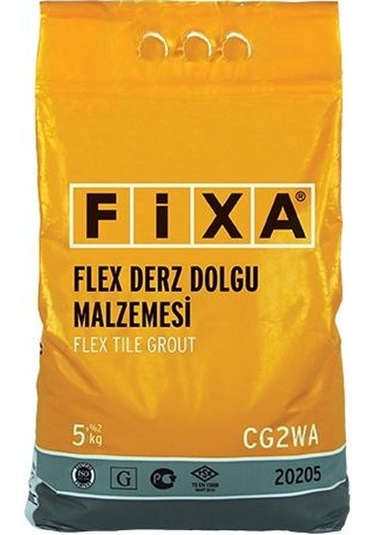 Fixa Flex Derz Dolgu Malzemesi 5 KG 1 - 6  MM