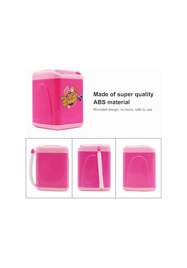 Teltree Oyuncak Makyaj Fırçası Yıkama Makinesi - Çocuklar İçin Eğitici Ve Eğlenceli