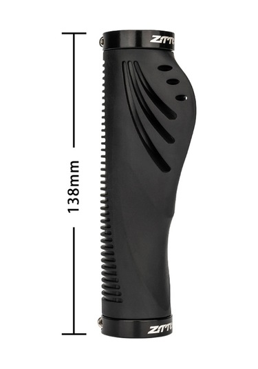 Hombey Mtb El Tutamakları, Alüminyum Çift Taraflı Kilitleme, Ergonomik Anti-skayma, Şok Emici Lastik, Siyah 22.2mm Çok Renkli