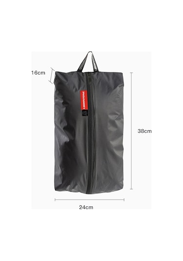 Açık Su Geçirmez Seyahat Ayakkabı Çantası Naylon Ayakkabı Y29119bl Mavi