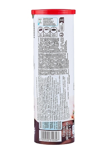 Nutella Biscuits Kakaolu Fındık Kremalı Dolgulu Bisküvi 166 G
