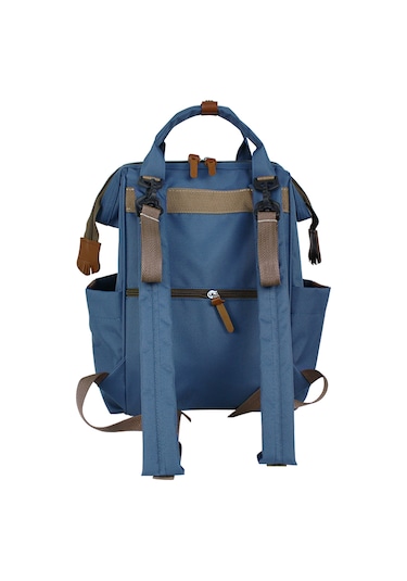 Stylo Margarita Anne Bebek Bakım ve Sırt Çantası Çivit Mavi