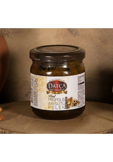 Datça Bal Propolis Arı Sütü Polen Karışımı 200 G