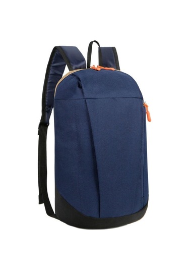 10l Su Geçirmez Sırt Çantası Açık Hava Kampı Sırt Çantası Yeni Yürüyüş Çantası Siyah