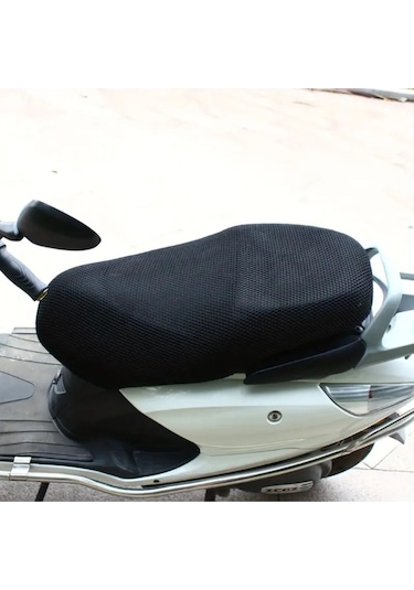 Motosiklet Yeni Activa Pcx Vb .motor Uygun Sele Kılıfı File 3d Çift Katlı Koltuk Filesi 4xl