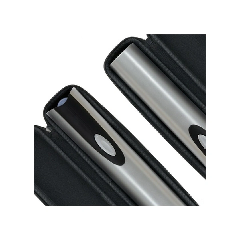 Fastbuy Oster Elektrikli Şarap Açıcı İçin Dayanıklı, Su Geçirmez Ve Sarsıntıya Dayanıklı Siyah Eva Saklama Kutusu Siyah