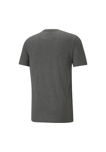 Puma Erkek/Unisex Tişört 58673601 Gri