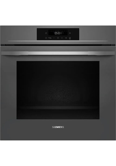 Siemens HJ852GYN0T Ankastre Fırın Gri