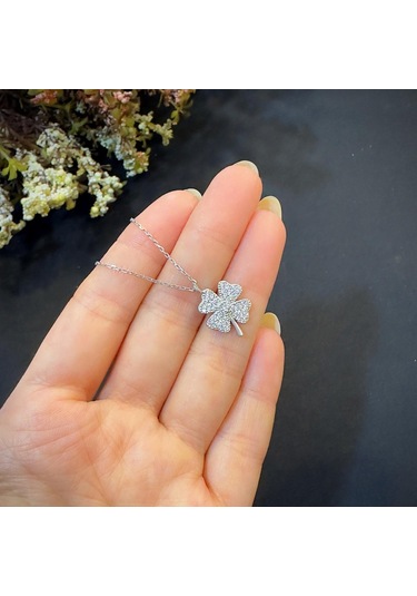 Stela Yonca Gümüş Kolye