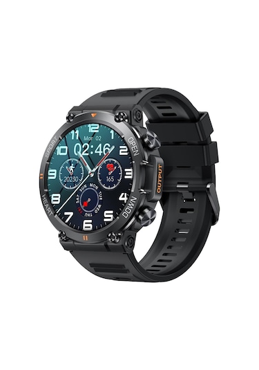 Shaza SA8003/BK Akıllı Saat (İthalatçı Garantili)