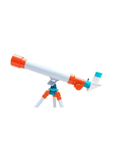 Çocuklar İçin Astronomi Başlangıç Teleskobu 30 Mm Tripodlu