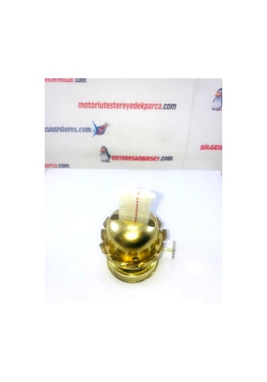 No 14 Numara Gaz Lambası Fitil Makarası-Mekanizması Sarı Başlık Diğer