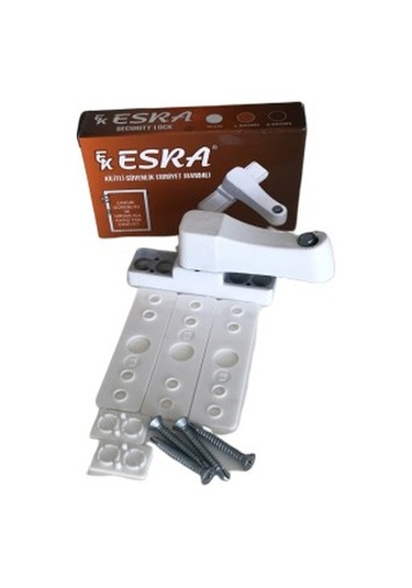 Esra Kilitli Güvenlik Emniyet Mandallı Çocuk Güvenliği