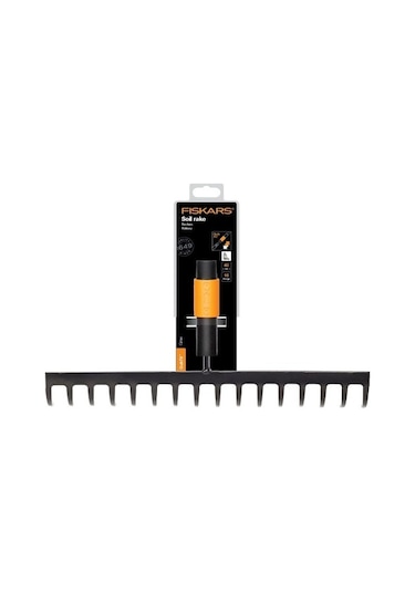 Fiskars Quick Fit Toprak Tırmığı 16 Diş 135512-1000654