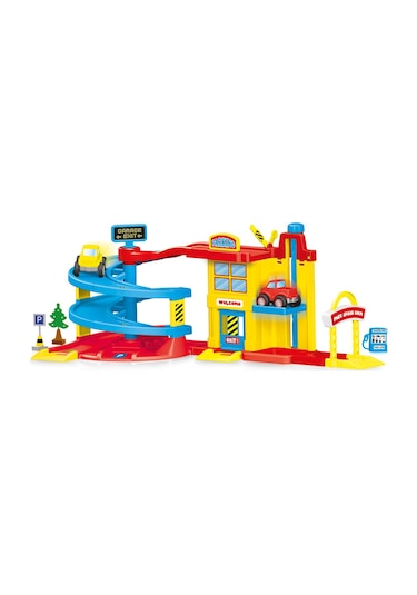 Dolu Toy Factory Otopark Yol Pisti 5152