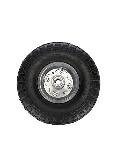 250 Mm Pnömatik Lastik Ve Tekerlek Montaj Seti