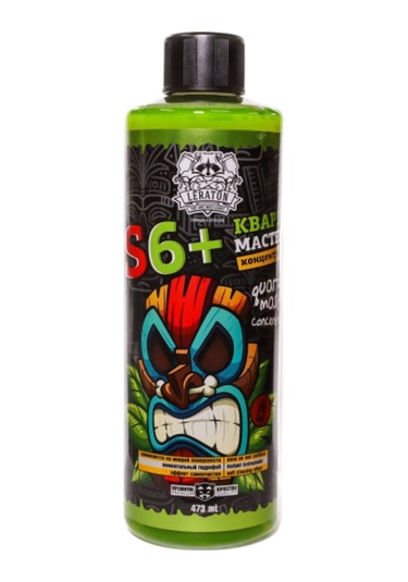 Leraton S6 Konsantre Quartz İçeren Su İtici Parlak Cila 473ml