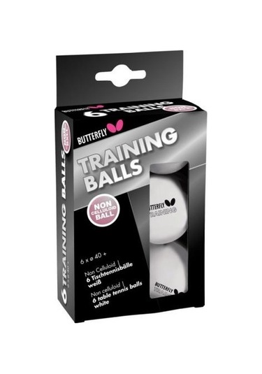 Butterfly 85140 Training 6 Lı Masa Tenisi Topu