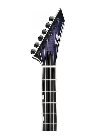 Esp E-ıı Horizon-ııı Flamed Maple Reindeer Blue - Elektro Gitar