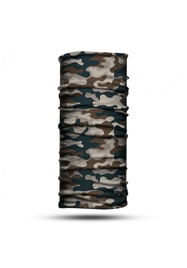 Vexo Camouflae Baf Bandana Krem