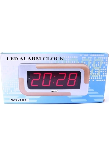 Lcd Masa Duvar Saati Wt-101 Diğer