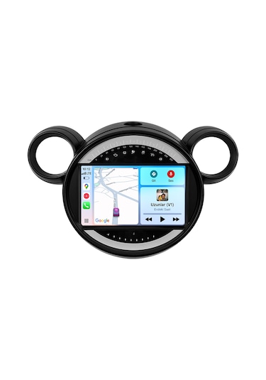 Mini Cooper Android Multimedya Sistemi 2007-2011 Crv-4779xaa 9"