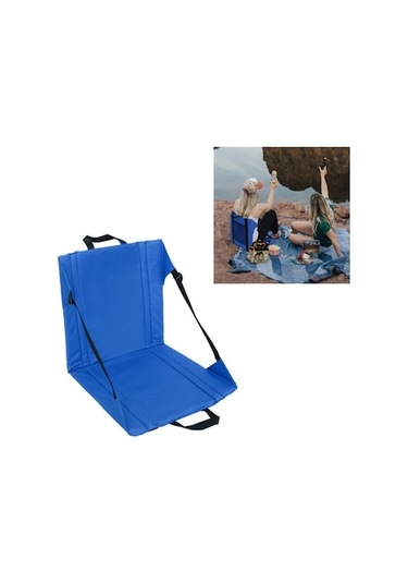 Ambition Hem Minder Depolama Katlanır Piknik Minderi Stadyum Mavi