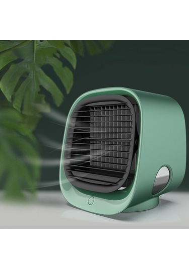 Zhkj Shop Usb Taşınabilir Soğutma Fanı, Renk: M201 Molan Yeşili 4585 Yeşil