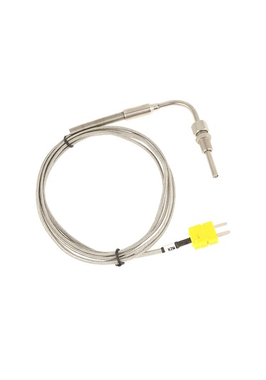 Yaozixa K Tipi Açık Uçlı Eğik Bıçaklı Termokuple - Hızlı Tepki, 0-1250 C Ölçüm Aralığı, 2m Kablo, Paslanmaz Çelik Prob 5mm Çap