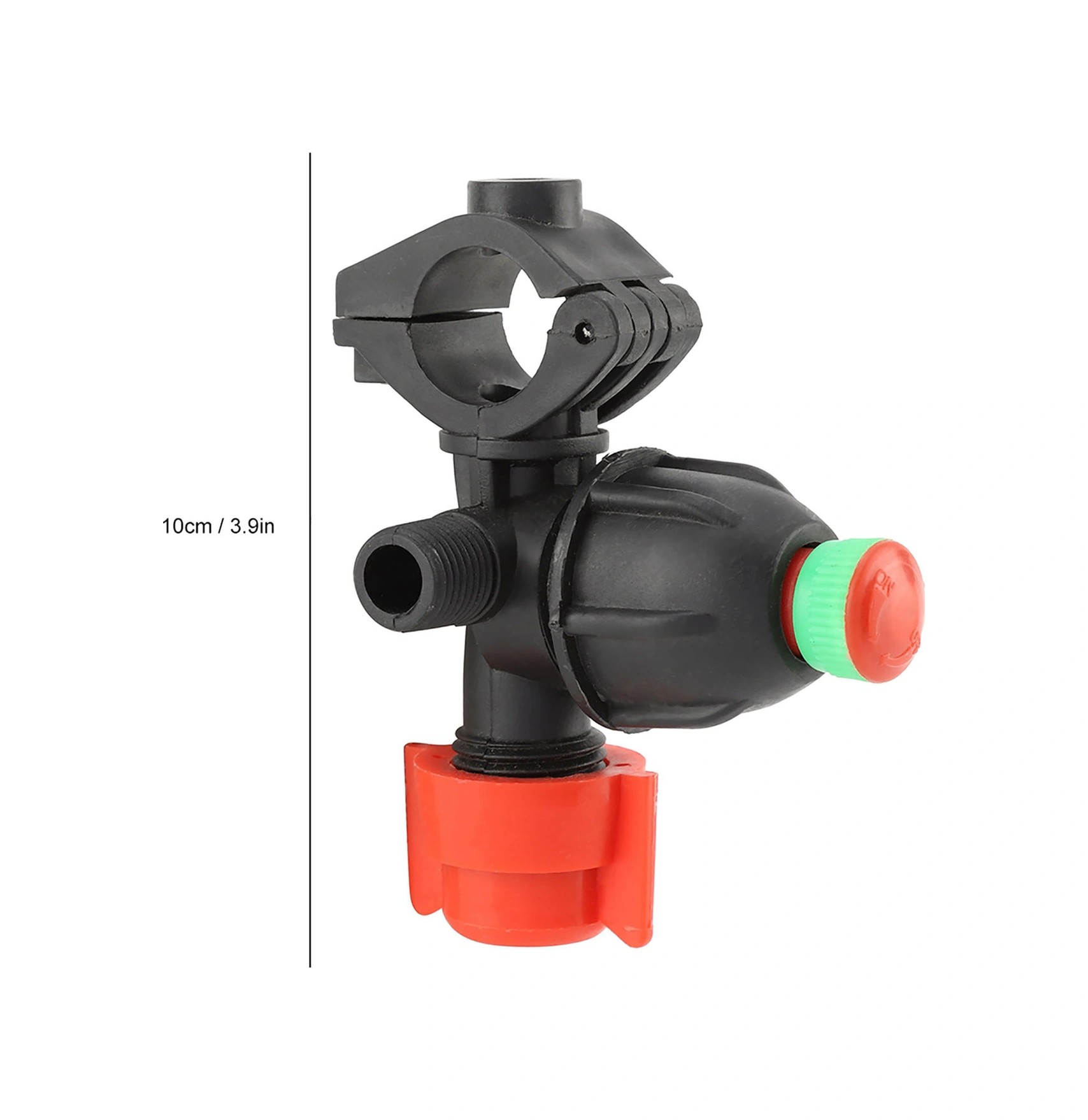 Hangfox Tarım Araçları İçin Fanç Kuşaklı Buharlayıcı, Toz Ve Isı Azaltıcı, İnce Atomizasyon, 4" Bağlantılı Sprey Başlığı