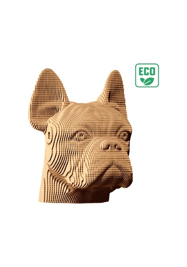 Cartonic 3d Puzzle - Bulldog