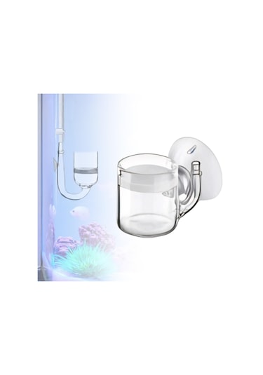 Homyl Co2 Difüzör Bitki Büyüme Aksesuarları Akvaryum Dikenli