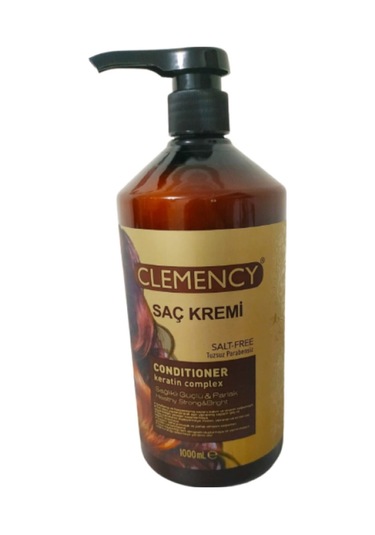 Clemency Keratin Complex Saç Kremi 1 L