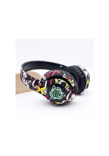 Vaorlo Graffiti Kablosuz Bluetooth Kulaklık