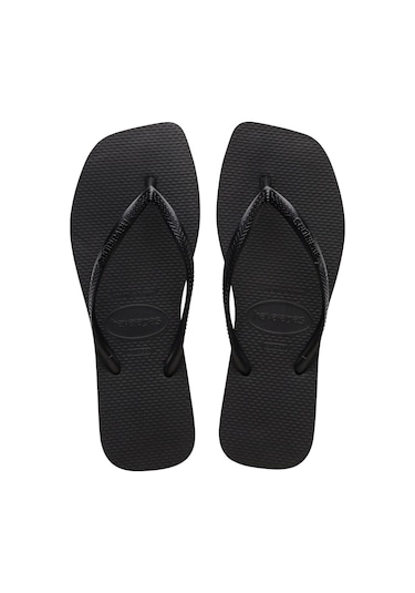 Havaianas Hav. Square Black Kadın Parmak Arası Terlik Siyah