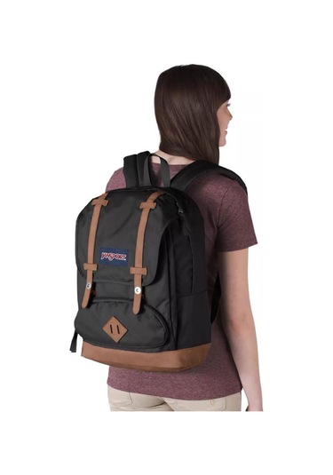 Jansport Cortlandt Unisex Sırt Çantası Ek0a5bbwn551 Siyah