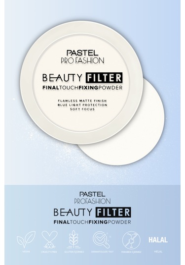 Pastel Beauty Filter Fixing Powder 02