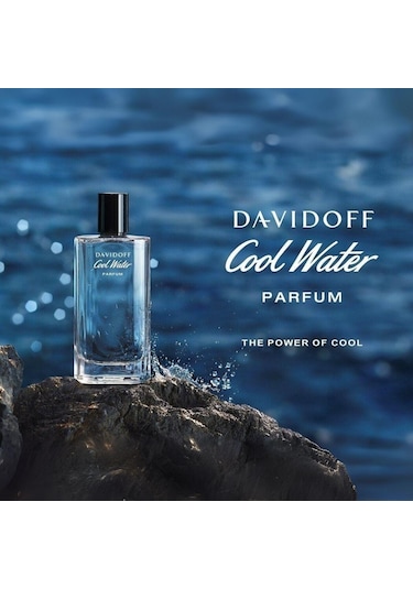 Davidoff Cool Water Parfum 100 Ml Erkek Parfümü Aromatik