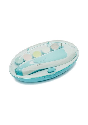 Suofeng Bebekler İçin Güvenli Ve Sessiz Tırnak Bakım Seti - 4 Renk Seçeneği