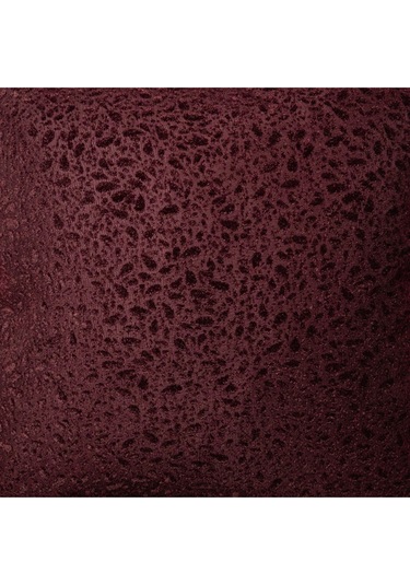 Sezyon Yuna Desenli 45 45 Bordo Kırlent Kılıfı Bordo