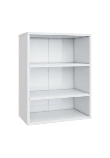 Kobiç 2 Kapaklı Çok Amaçlı Tek Raflı Banyo Ve Mutfak Dolabı 70X30X70 Cm Beyaz