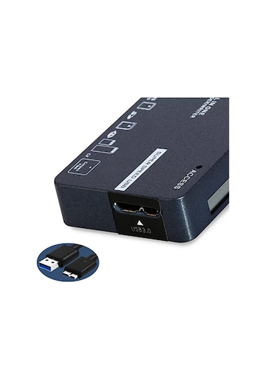 Usb 3.2 Gen1 Kart Okuyucu Sd/micro Sd/tf/cf/xd/ms Pro/mx Card Rea