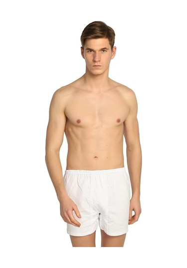 Yıldızı Erkek Paçalı Boxer Don - 6 Adet 001