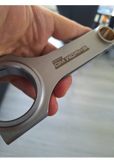 Bmw M50 M52 M54 Dm Works Rod Piston Kolu