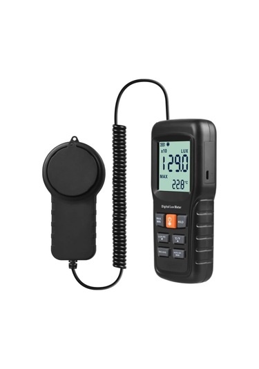 Fotometre Dijital Lüksometre Profesyonel Led Lüks Metre Fotoğrafçılık Büyüme Bitkileri