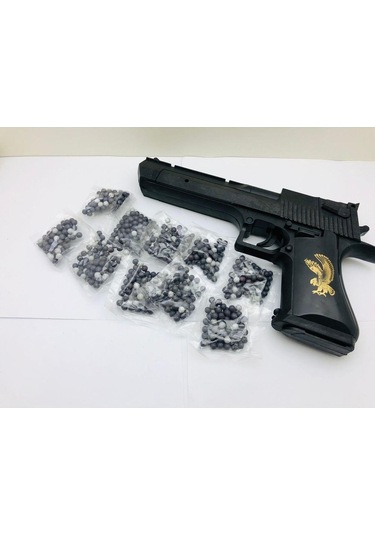 Boncuklu Çöl Kartalı 1 Adet Ve 10 Paket Boncuk Periyedi