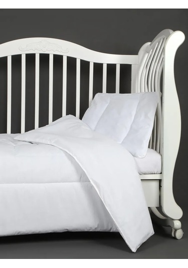 Moj Angelocek Yenidoğanlar İçin 110x140 Yorgan Ve 40x60 Yastık S 366837782 Beyaz